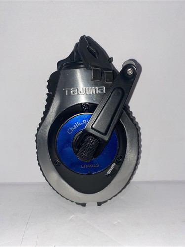Tajima CR401S Chalk-Rite Dura Chalk Snap Line, 100' line *BENT HOOKS*
