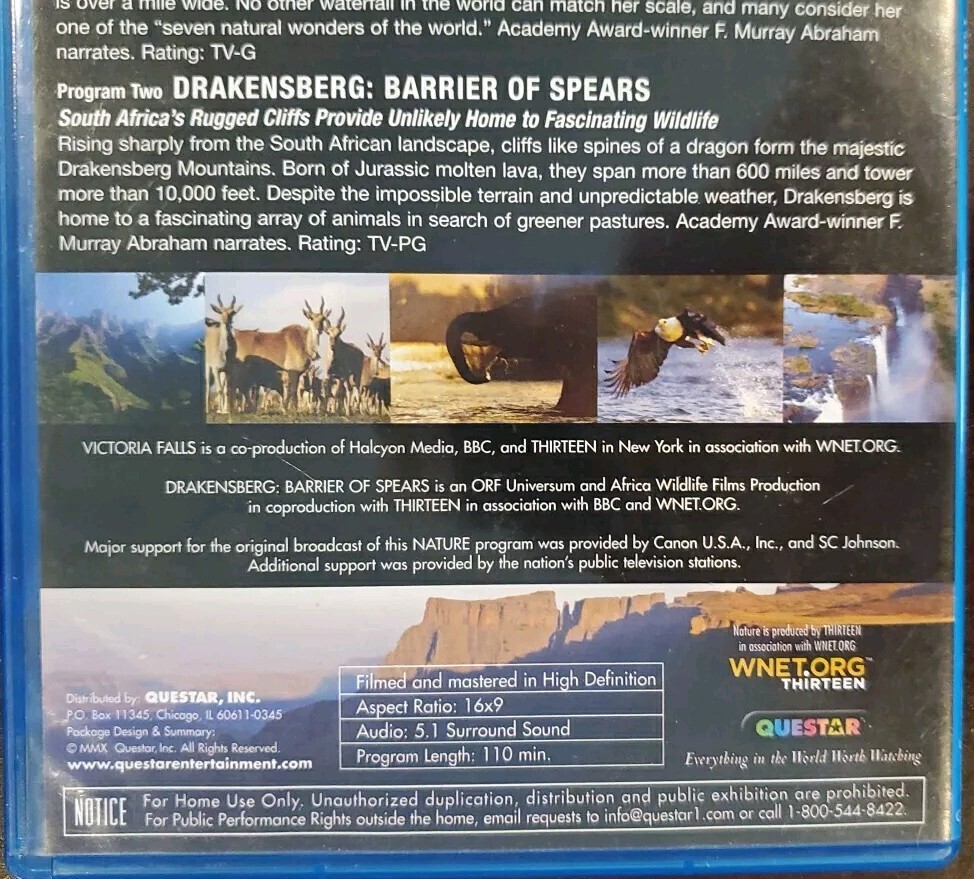 その他 Nature: Amazing Places: Africa [Blu-ray] Amazon.com: PBS Nature Series : Amazing Places - Africa [Blu