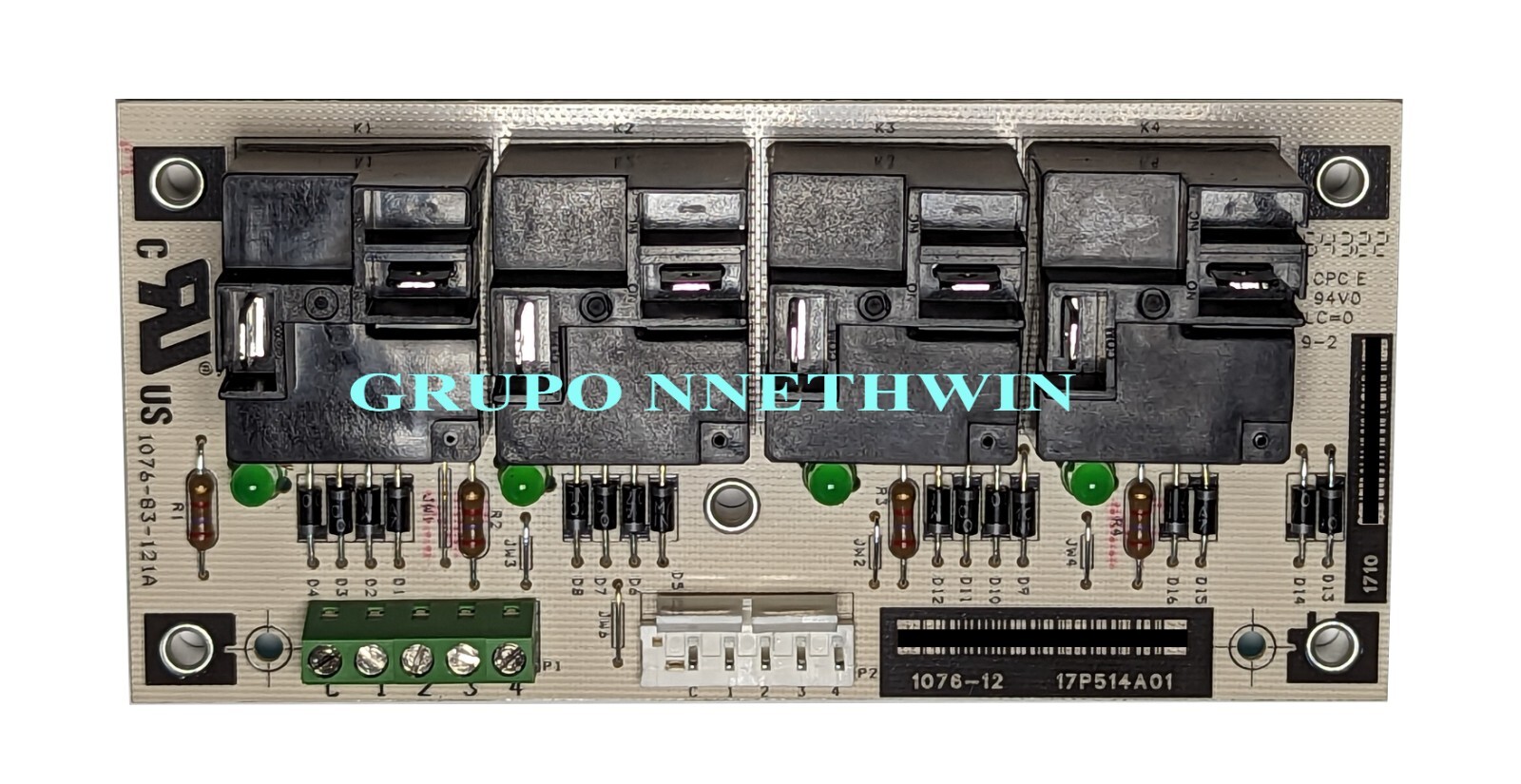 Water Furnace 17P514A01 Aux-heat logic board ea series to Geothermal heat  pumps | eBay