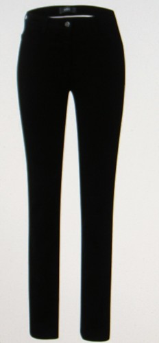 taglia 36 Brax etichetta Nuovo Modello Pantaloni Black Carola 12 Con Perma jeans qAxZ0