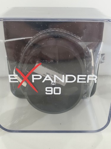 NUOVO Orologio da uomo Sector Expander 90 tutto nero RESISTENTE ALL'ACQUA cassa 40 mm. - Foto 4 di 10