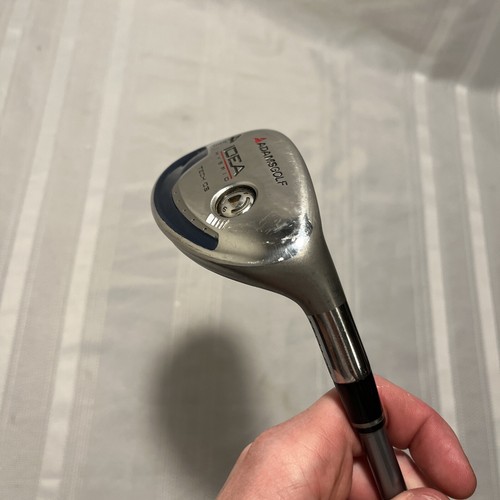 ADAMS IDEA TECH OS 4 IRON HYBRID 22 LOFT STIFF FLEX YS+ SHAFT GOLF CLUB ๐ฅ๐ฅ - Picture 2 of 14