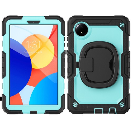 Case For RedMi Pad SE 8.7inch Shockproof Kids Kickstand Kids Hand Shoulder Strap - Picture 134 of 159