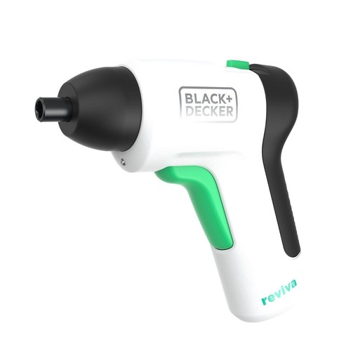 Black+Decker Cordless Screwdriver Reviva 3.6V 1.5Ah Li-ion REVSD4C-XJ Genuine
