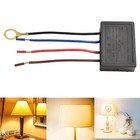 Contemporary Touch Light Lamp Dimmer Control for LED Incandescent 220V