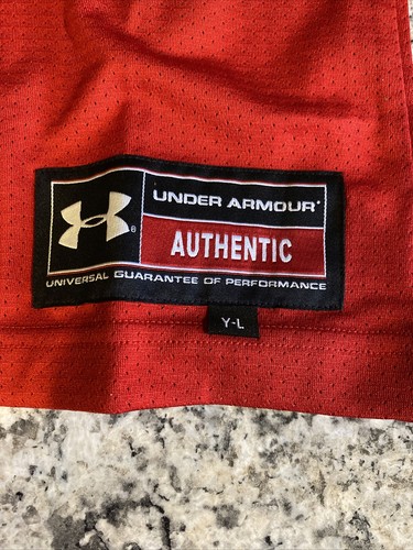 Youth Large Under Armour Baseball Jersey - Picture 3 of 4