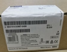 6ES7 414-3XM07-0AB0 Siemens ONE New PLC CPU 6ES7414-3XM07-0AB0 Spot Goods