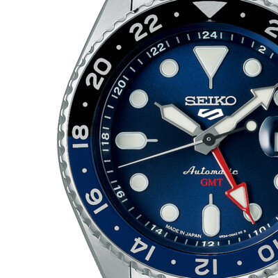 Seiko 5 Sports SKX Sports Style GMT SBSC003 Men's Watch
