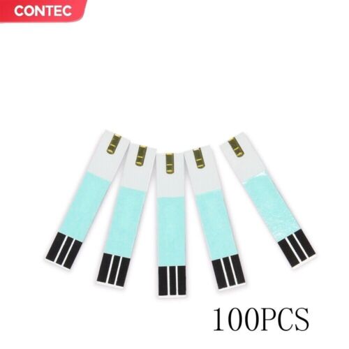 50 Stck. Teststreifen für Contec Blutzuckermessgerät KH-100 CE NEU - Bild 5 von 8
