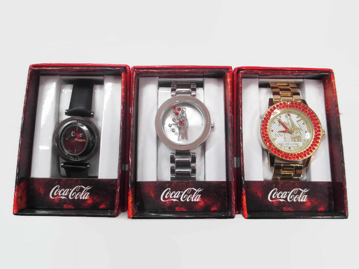 Coca-Cola 100周年記念オクタゴナル時計 Coca-Cola 100周年記念