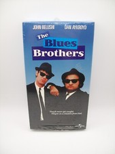 The Blues Brothers VHS John Belushi & Dan Aykroyd Universal Pictures New Sealed