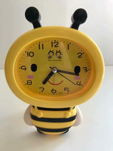 Schöne Stehuhr im Honigbienenstil 6,5" tolles Kindergeschenk und Zimmerdekor - Bild 13 von 19