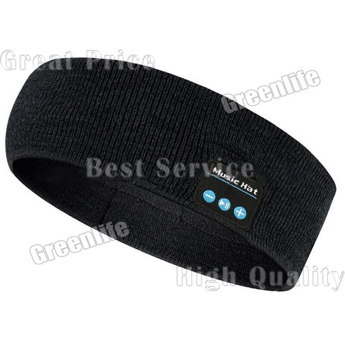 Sleeping Eye Mask Headphones Headset Music Sports Wireless Bluetooth Headband - Picture 20 of 22