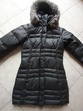 giaccone piumino cappotto giacca Columbia donna tg. S di piuma d'oca
