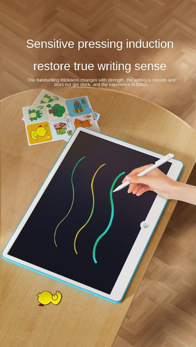 LCD Writing Tablet,19 Inch Colourful Screen Rechargeable Doodle Board - Picture 2 of 4