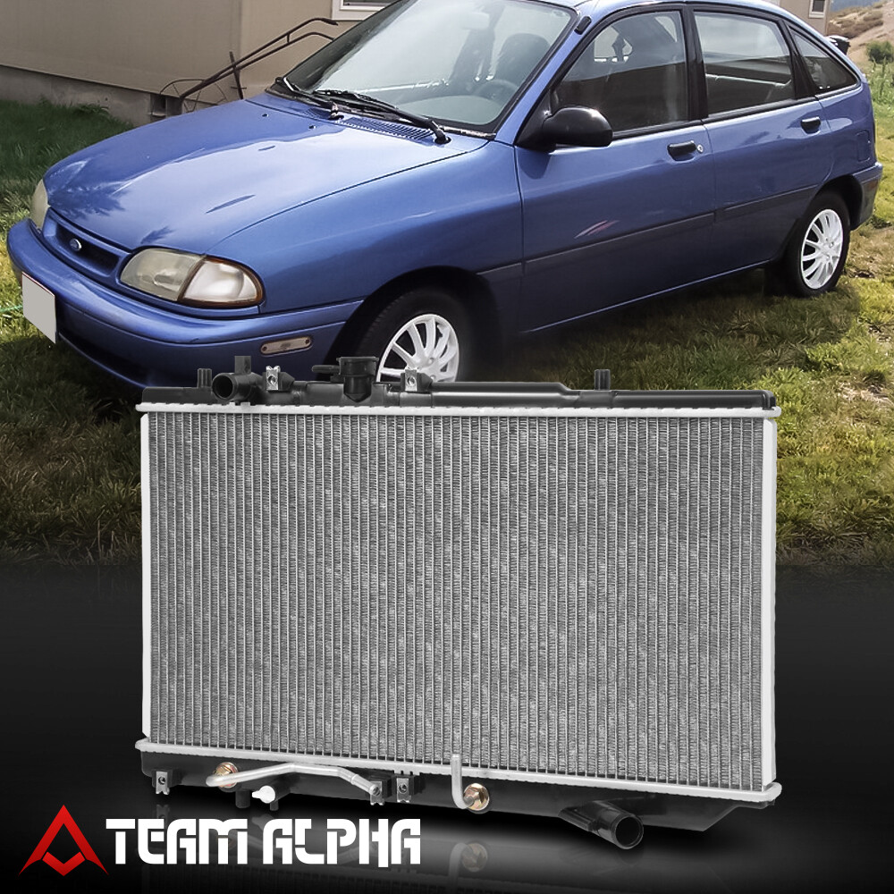 Nissan Cube Radiator 2009-2014 – Aluminum Core Factory Replacement – Team-Alpha TMA-72131ARMEO