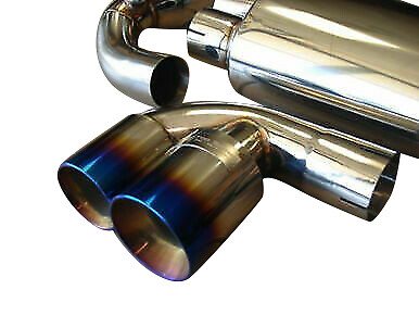 Porsche 997.2 Turbo & Turbo S + GT2 GT2RS 10-13 Single Exhaust Systems Ti Look - Bild 2 von 8