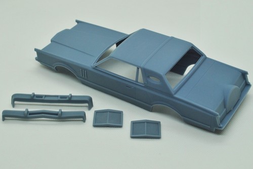 1/25 3D print resin kit Lincoln Mark VI 1981 - Picture 2 of 5