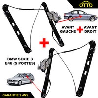 Levevitre Elektrischer Fensterheber Vorne Links Rechts FüR BMW 3Er E46 1998-2005