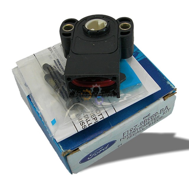 Ford F19Z9B989BA Throttle Position Sensor (TPS) Recall 91E09 9091