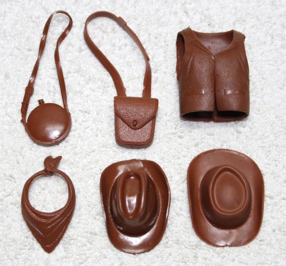 De colección Marx - Serie Johnny West - Jay/Jamie West - Equipo Foto 2 de 4