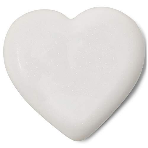 He Cares For You Scripture Heart 2.25 x 2.25 Cast Stone Plaque - Picture 4 of 7