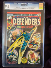 THE DEFENDERS #28 1975 MARVEL Comic - 1st Appearance STARHAWK