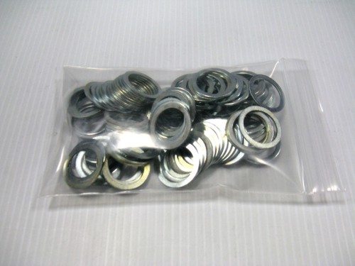 (100) 7/8"" Lavadora Plana - Estrecha - .876 x 1.125"" x .060 Shim - Polaris 7555790 - Imagen 2 de 2