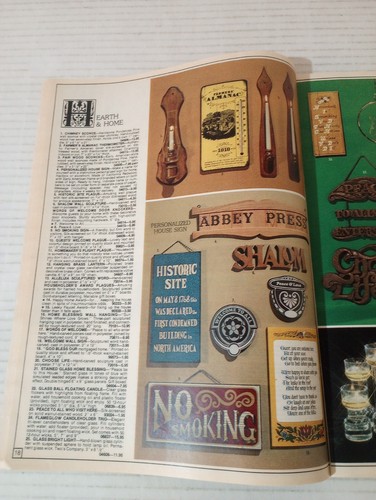 Abbey Press Christian Family Catalog Fall 1977 Vintage Thanksgiving Christmas - Imagen 7 de 12