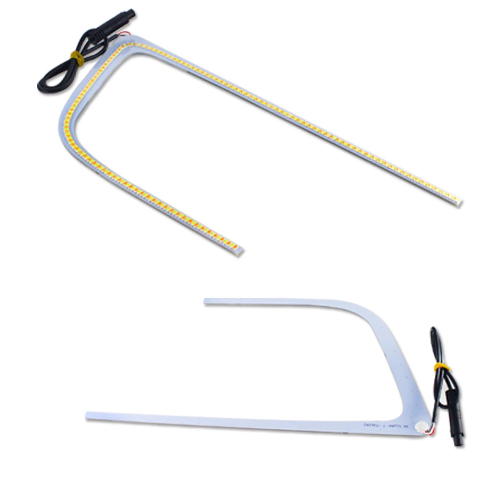 For 2015-21 Subaru WRX STI Headlight Switchback LED Circuit Board C-Rings - Imagem 4 de 4