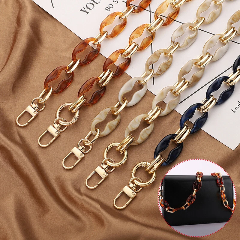 Hardware Bag Chain Removable Bag Handle Crossbody Bag Belt Acrylic