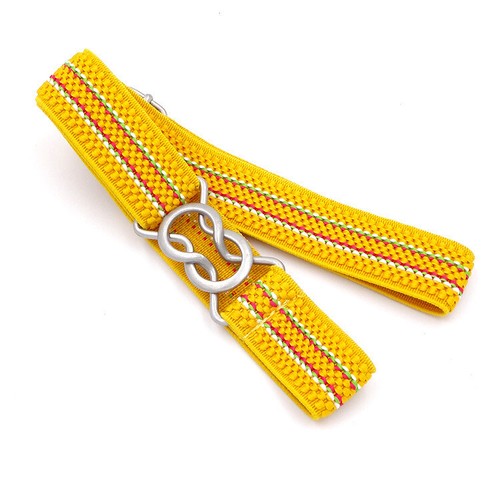 Ceintures enfants filles garçons élastique réglable enfants boucle en alliage d'argent tout-petit Royaume-Uni - Photo 10/16