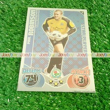 10/11 STAR PLAYERS STAR SIGNINGS OR SHOWBOATS CARD TOPPS MATCH ATTAX 2010 2011