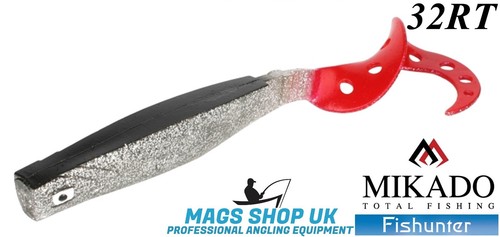 MIKADO FISHUNTER ''MAGNA'' ESCHE MORBIDE,VARI COLORI E MISURE,CONFEZIONE DA 2 E 5 - Foto 10 di 15