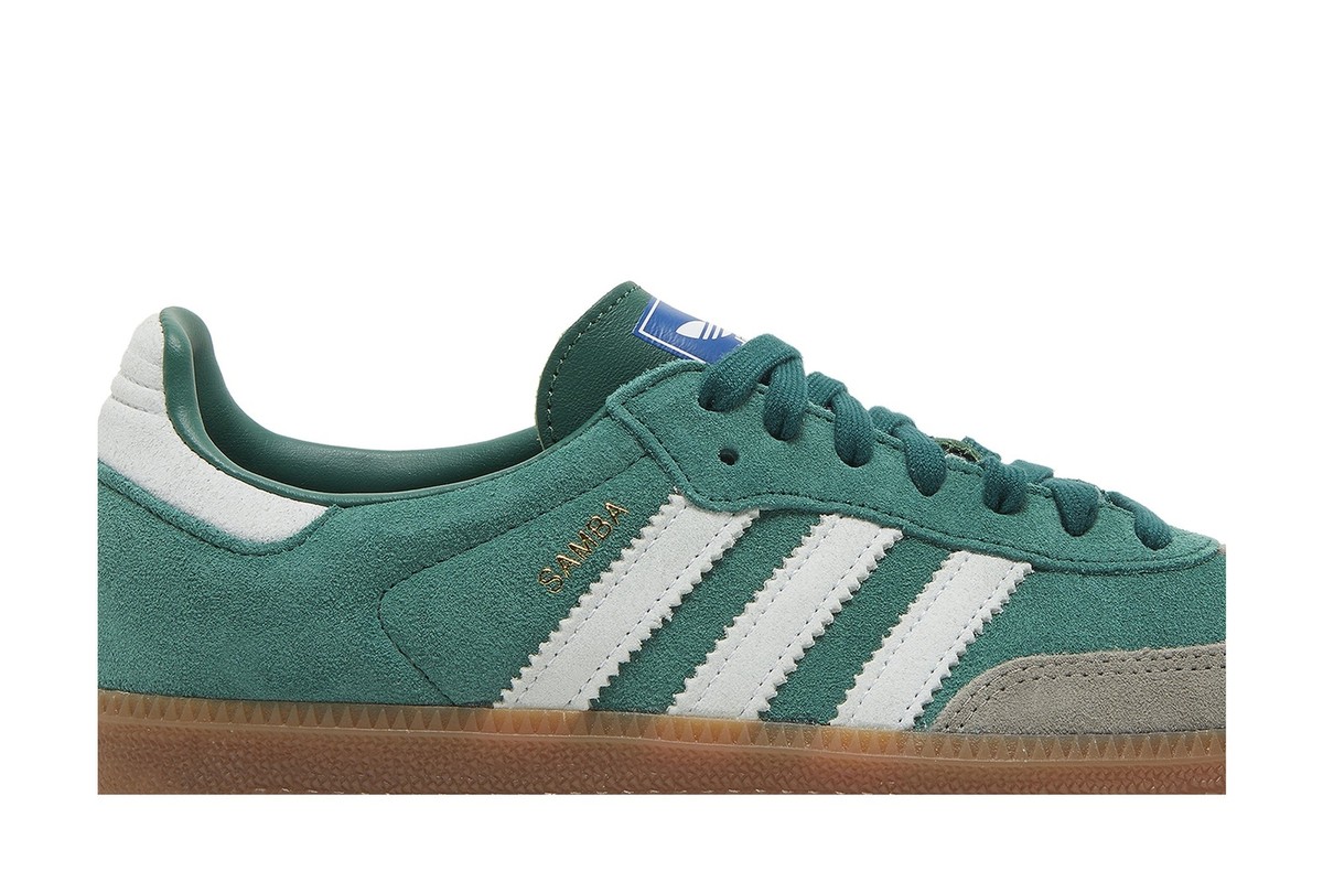 adidas Samba OG 'Collegiate Green Gum' ID2054 Men's Shoes | eBay