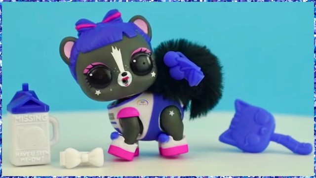 New LOL Surprise RA-RA SKUNK Fluffy Pets Winter Disco RaRa Cheerleader Sis Cheer | eBay