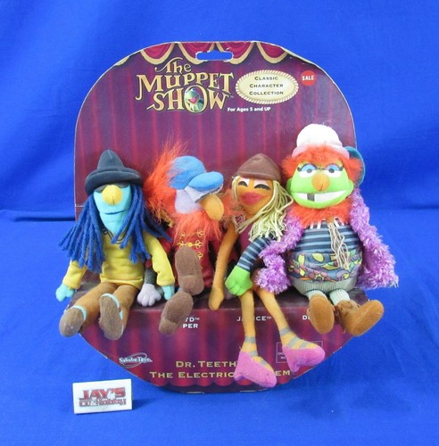 electric mayhem plush