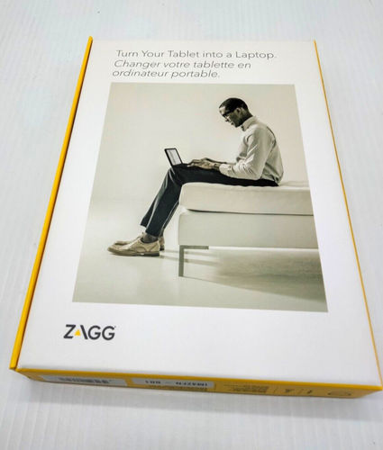 iPad mini 4 Tablet keyboard & Case ultra slim mutil angled New ZAGG Folio - Photo 2/3