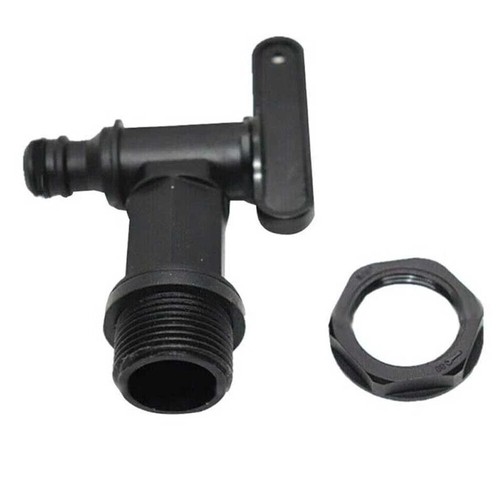 1/2/4PCS Water Butt Tap For Barrel Plastic Adaptor Beer Rain Brew 3/4" UK - Picture 5 of 11