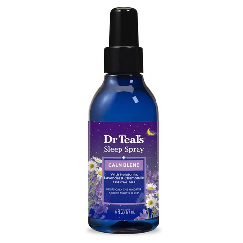 Sleep Spray with Melatonin & Essential Oils, 6 Fl Oz - Picture 12 of 12