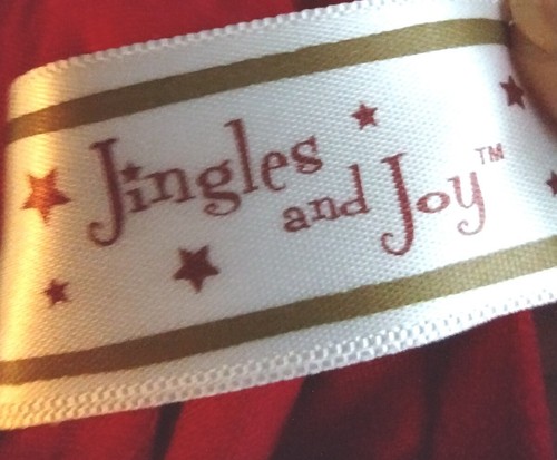 Medias de Navidad diseño de oso de peluche Jingles and Joy de colección - Imagen 7 de 9