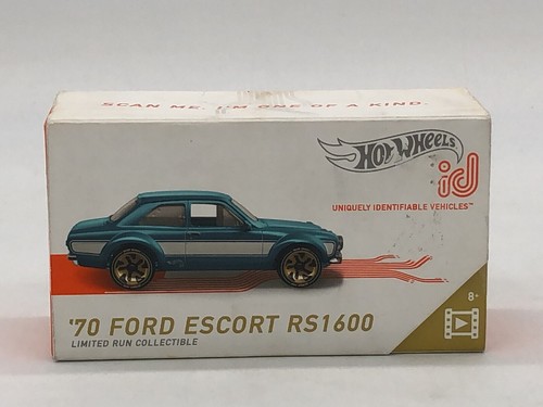 Hot Wheels iD 70 Ford Escort RS1600 - Bild 1 von 2