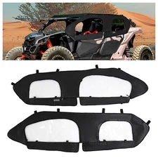 Soft Upper Door Cab Enclosure For Can Am Maverick X3 Max Turbo DS RS 2017-2025