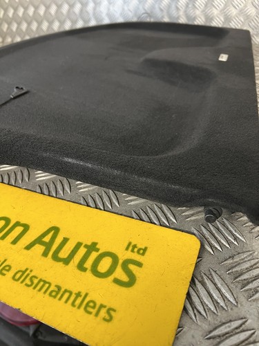2005-10 Alfa Romeo Brera MK1 BOSE SOUND Parcel Shelf Load Cover BLACK - Picture 6 of 11