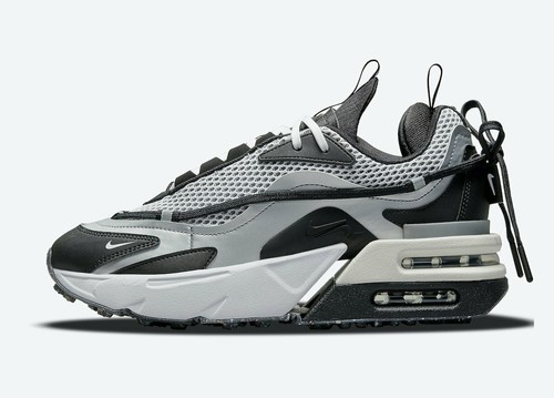 Nike Air Max Furyosa NRG Metallic Silver/Black-White DC7350-001 Women's Sizes - Picture 2 of 11