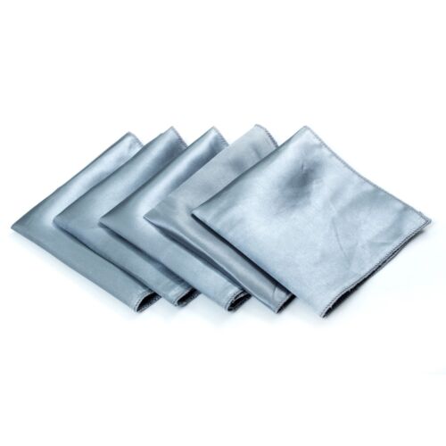 Satin Napkins 12x12 Inch Square Shiny Silky Sateen Cloth Dinner Table Napkin NEW - Picture 24 of 44