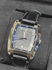 RARE NEW VERSACE MENS CHARACTER All Stainless Steel LUXURY WATCH WLQ SAPPHIRE CR