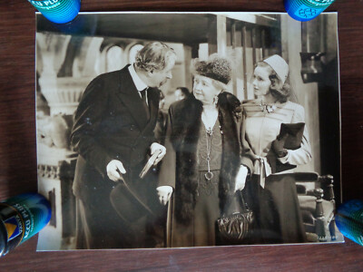 Pressefoto / still  Mrs.Miniver  Reginald Owen, May Whitty, Therese Wright