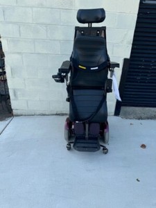 PERMOBIL C400 VS POWER WHEELCHAIR STANDER POWER 8" LIFT, TILT,RECLINE,&LEGS