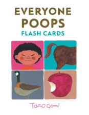 Everyone Poops Flash Cards (Taro Gomi) - Cards By Gomi, Taro - GOOD